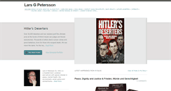 Desktop Screenshot of larsgpetersson.com